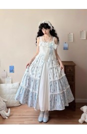 Wheat Field Summer Shells Long JSK(Leftovers/Full Payment Without Shipping)